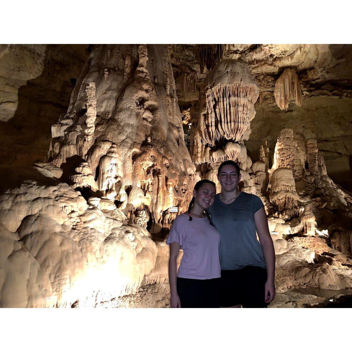 Exploring caverns around Austin