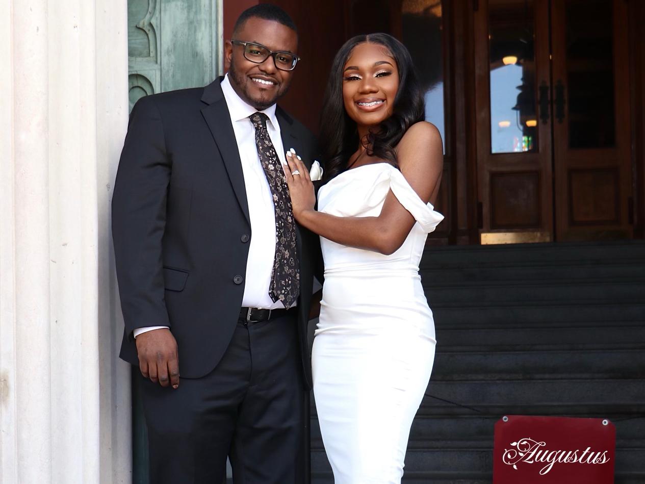 The Wedding Website of Deforest Augustus and Tamerria Sims