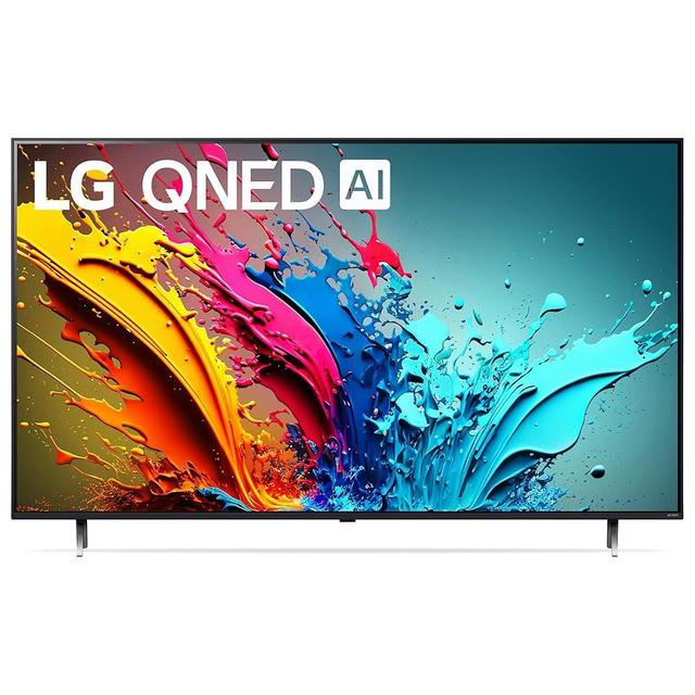 LG 75-Inch Class QNED85T Series LED Smart TV 4K Processor Flat Screen with Magic Remote AI-Powered with Alexa Built-in (75QNED85TUA, 2024)