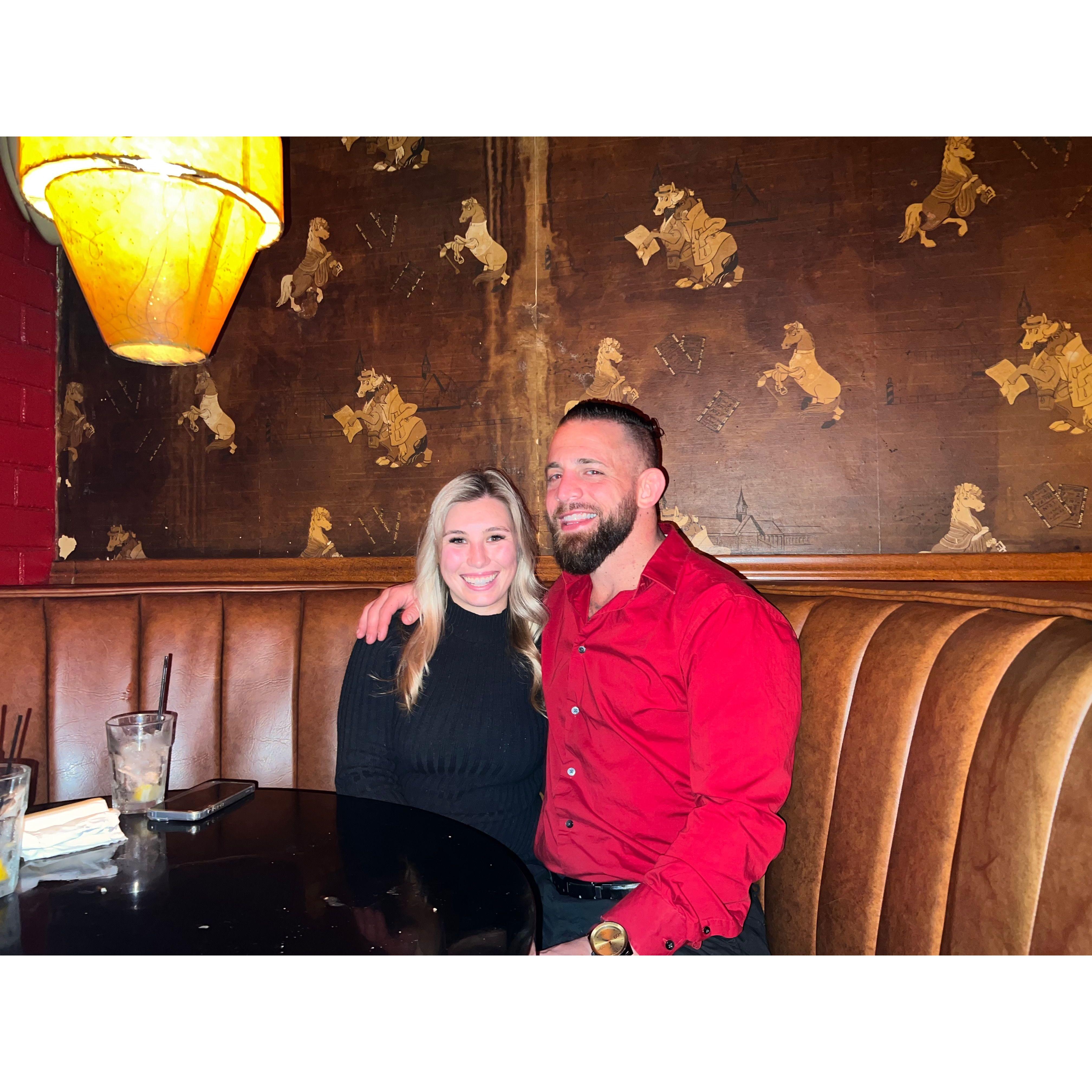 Our 3rd date!