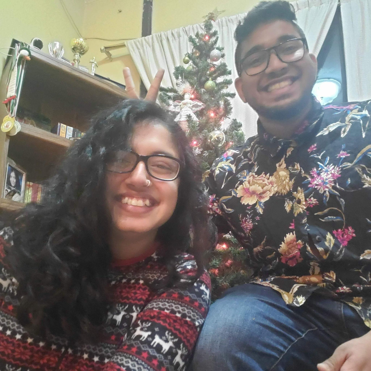 Christmas time shenanigans!