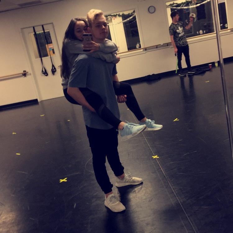 Where it all start! The dance studio 2017