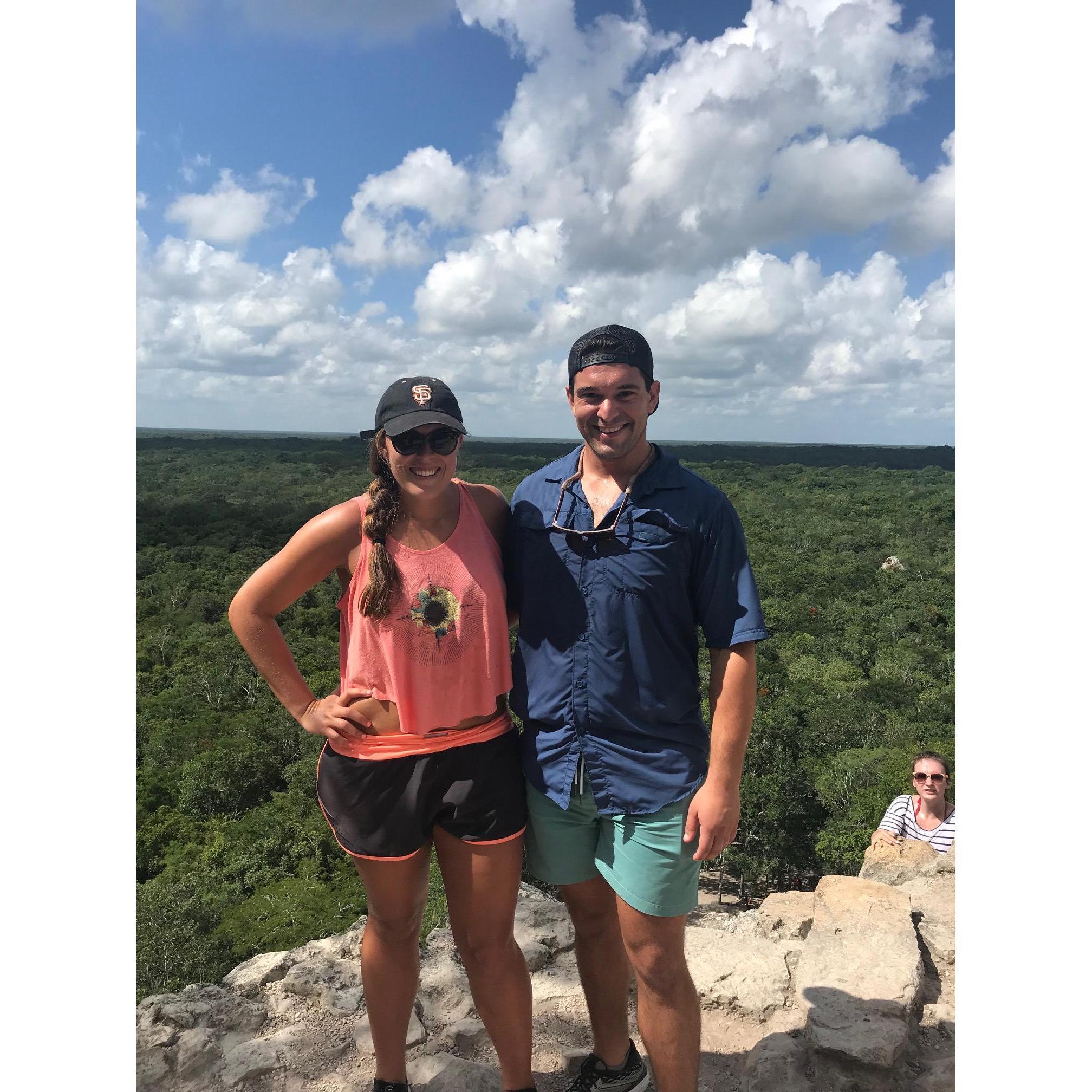 Hiked the Tulum Ruins