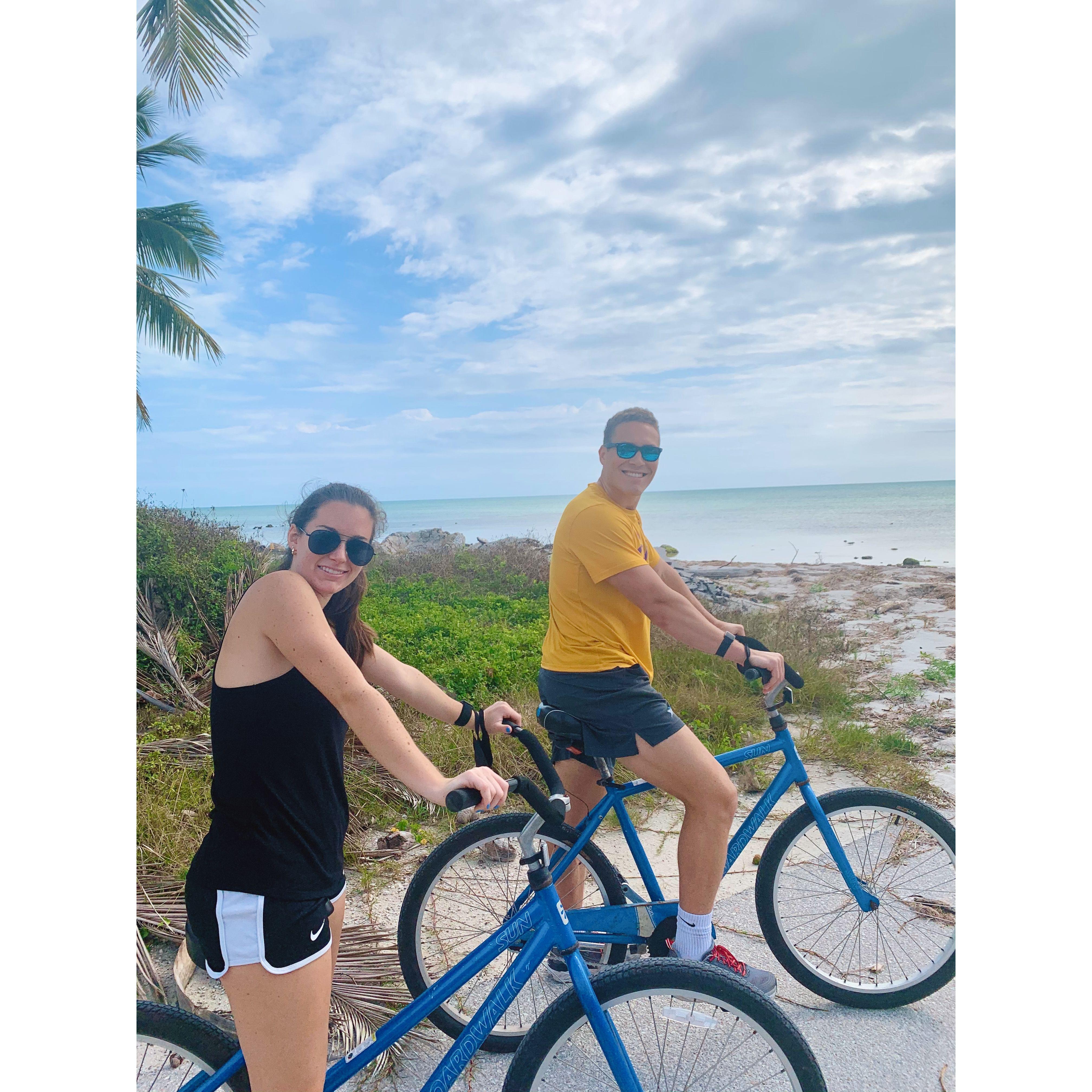 Biking in the Keys!
