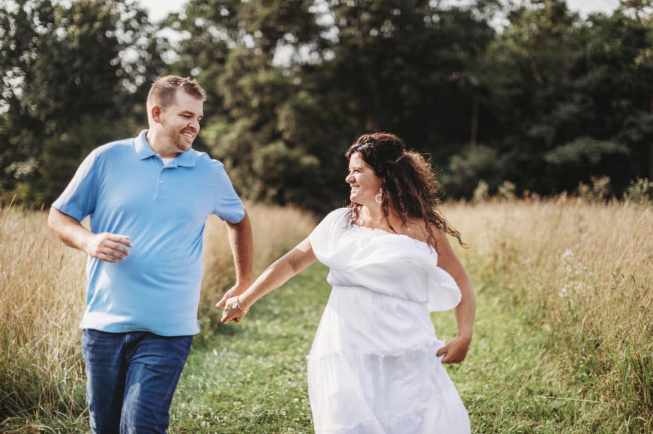 Engagement photo- July 29, 2021 
Brooke Nicole Photography
