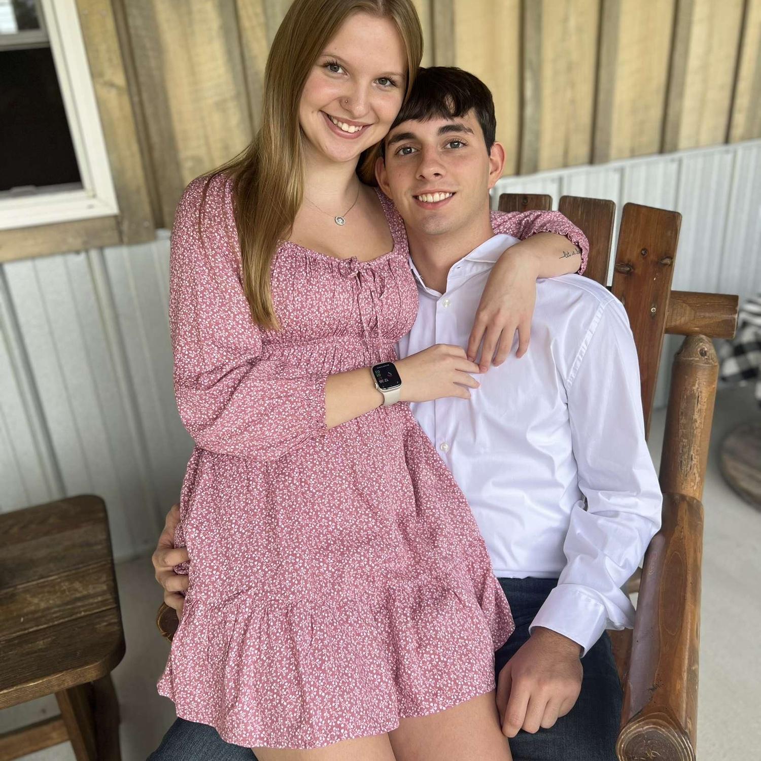 first wedding together