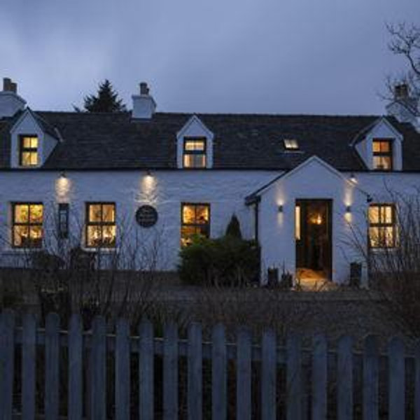 Dinner For Two at the Three Chimney’s on the Isle of Skye