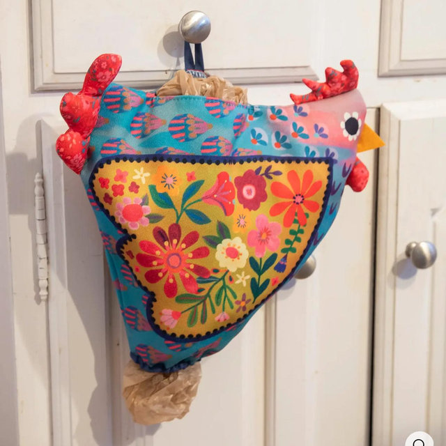 So Cute Grocery Bag Holder - Chicken