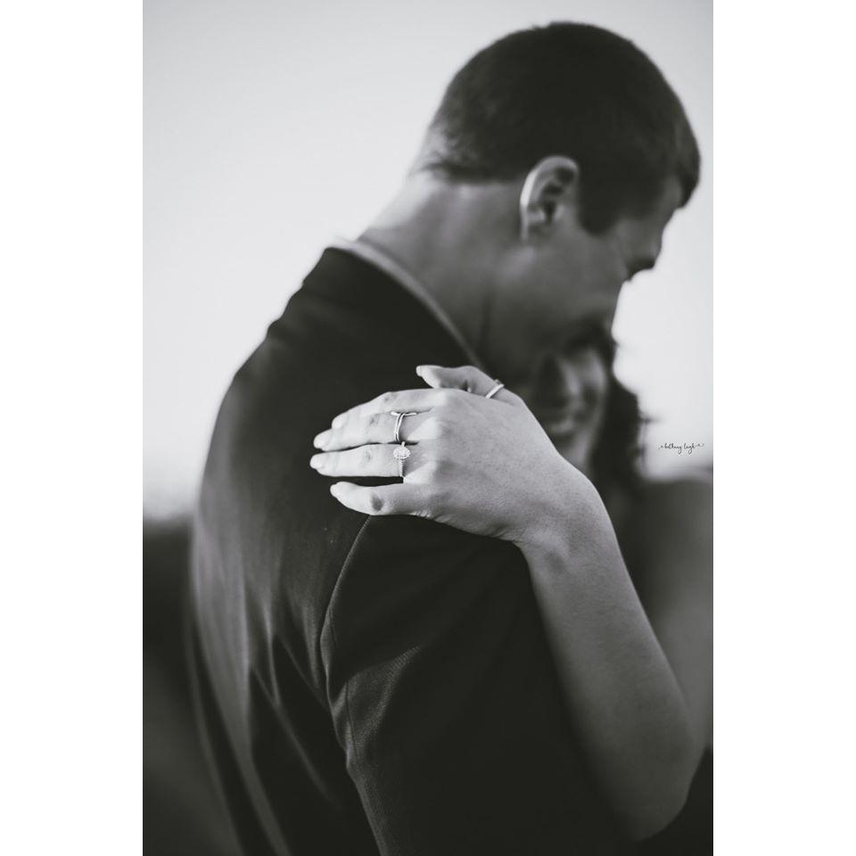 Right after she said "yes!"