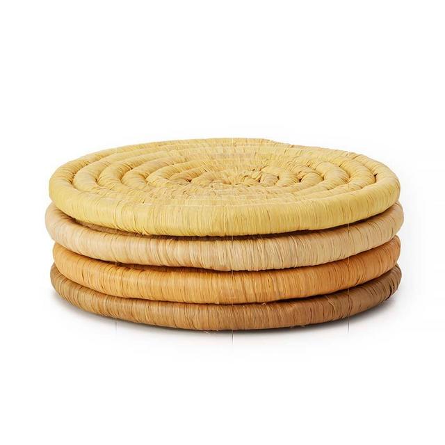 St.Frank Ombre Sand Coasters, Set of 4