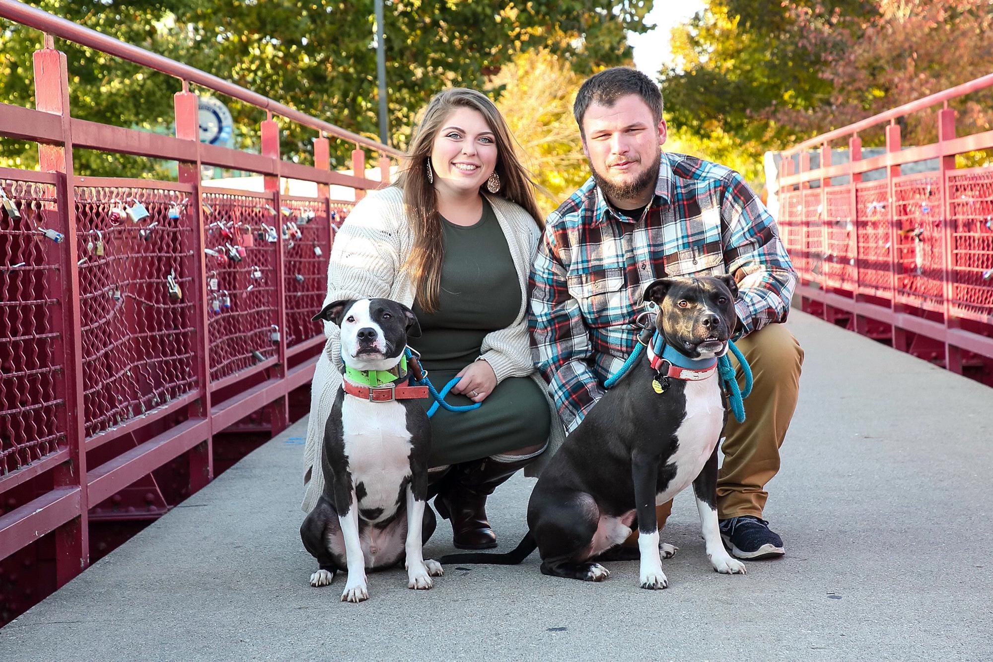 Fall Engagement Photos