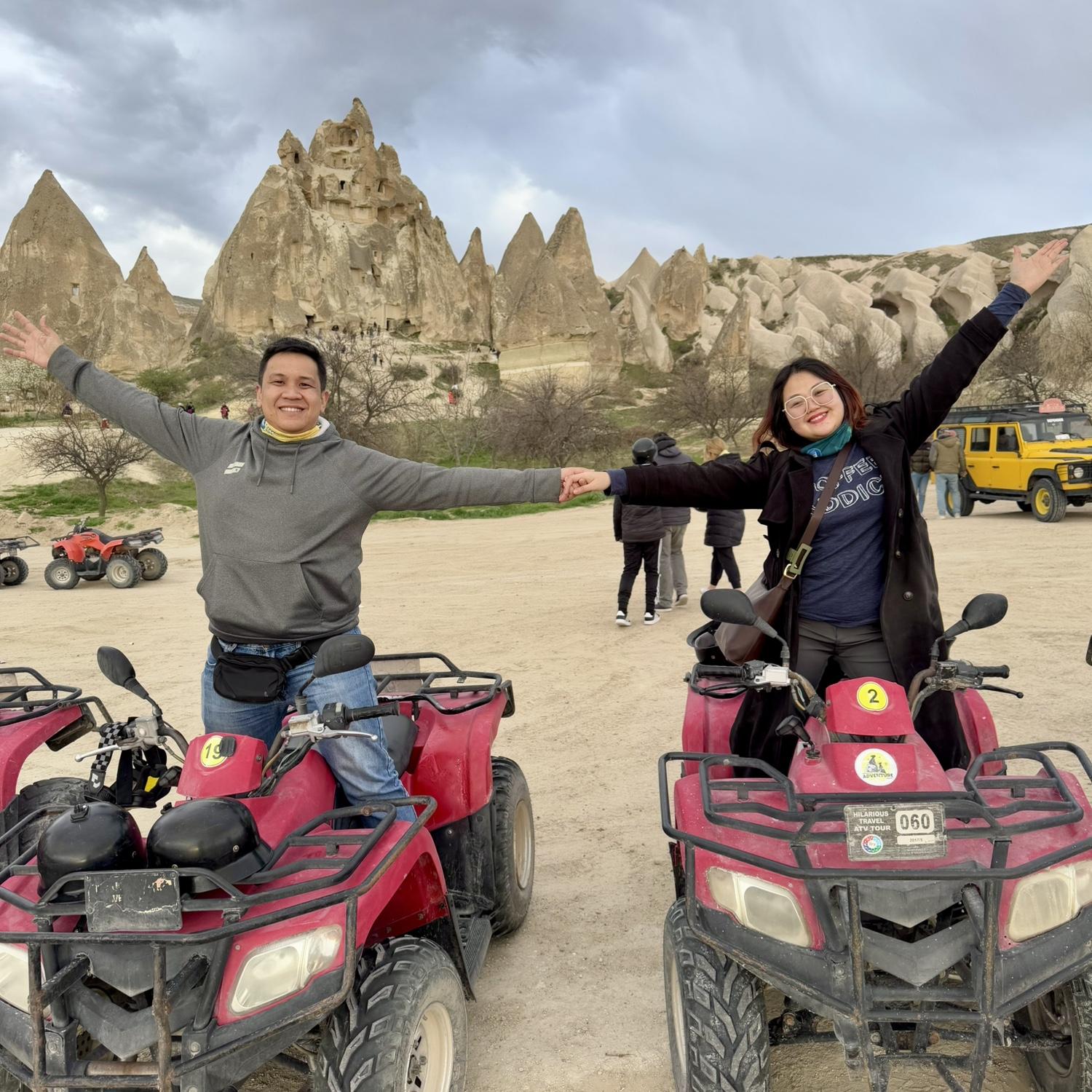 ATV experience at Cappadocia