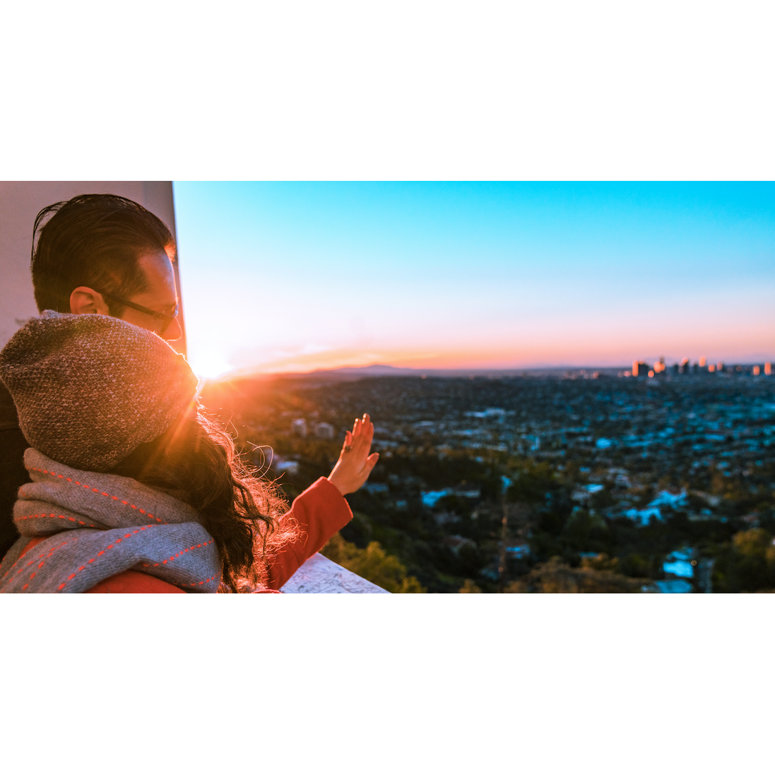 When Juan asked and Kim said yes!