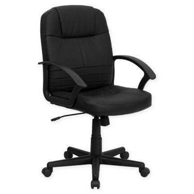Flash Furniture Standard Office Chair in Black