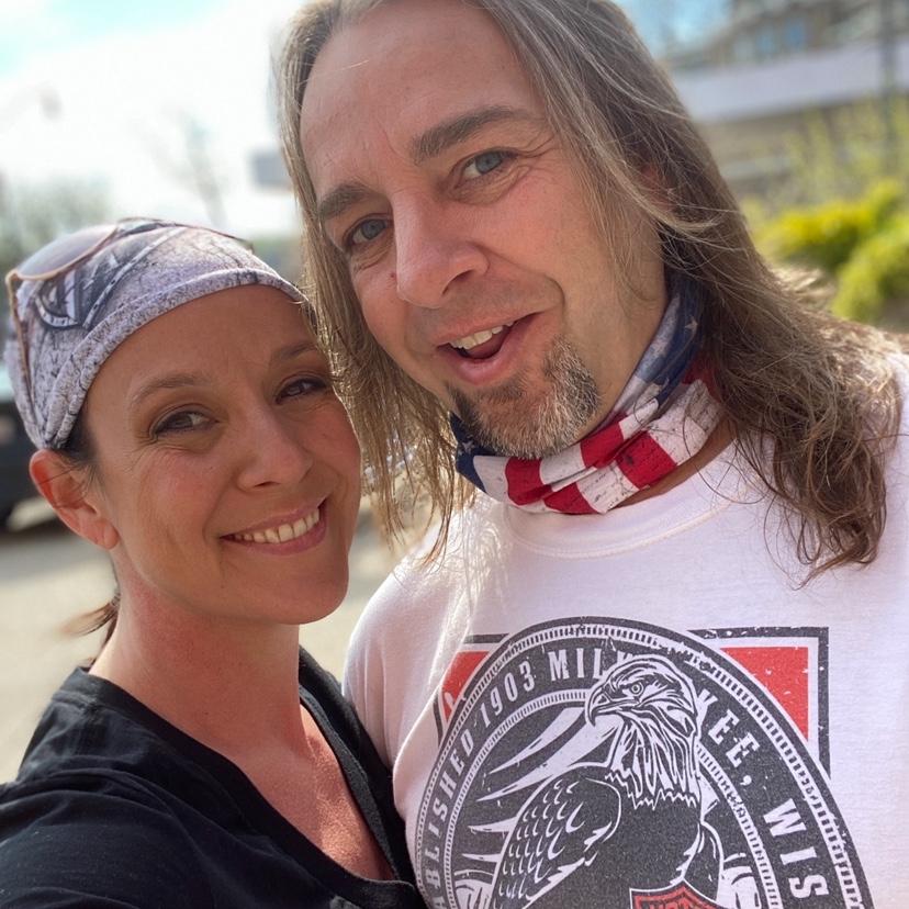First date/Harley Ride