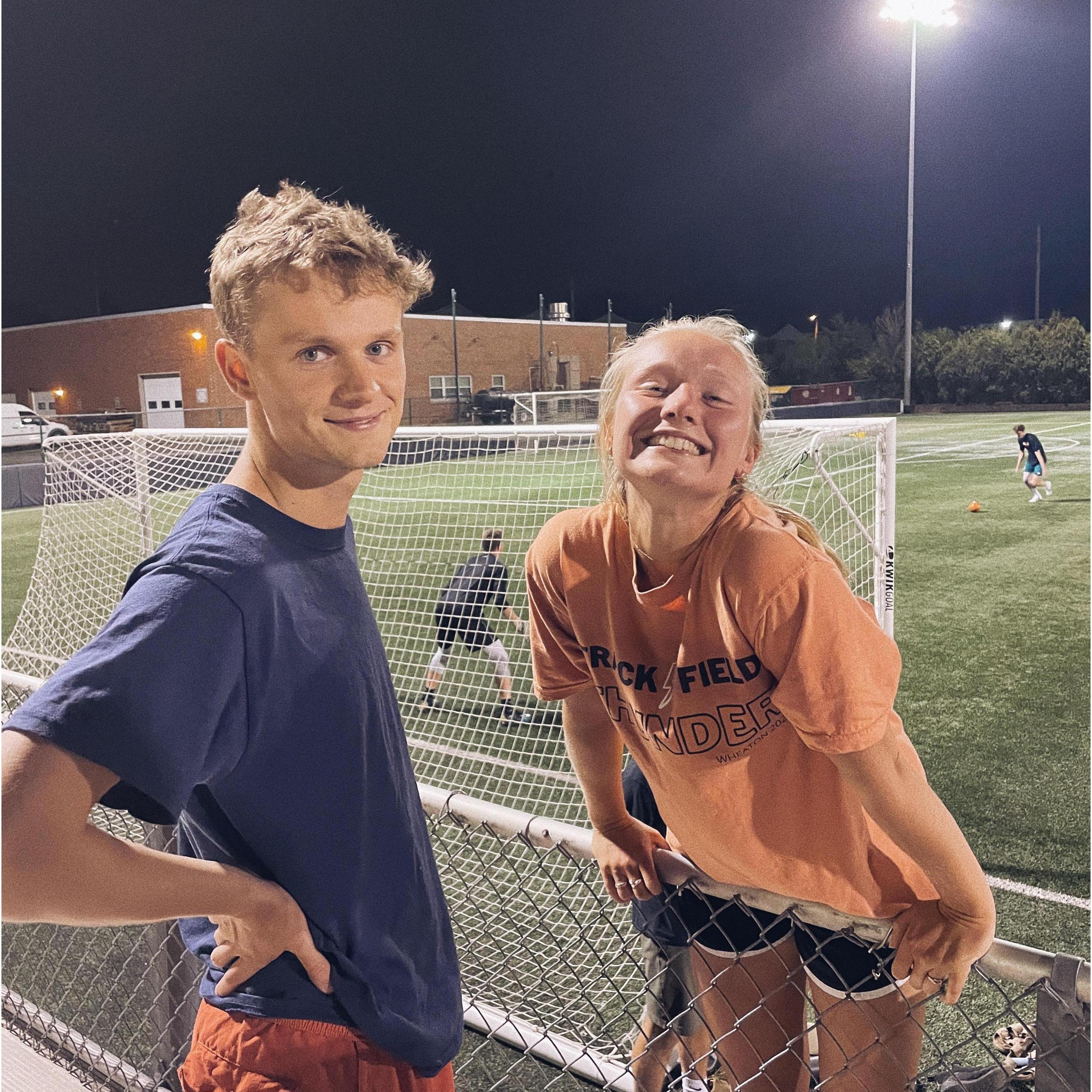 ...just some happy college moments
circa March 2021
Wheaton College, IL