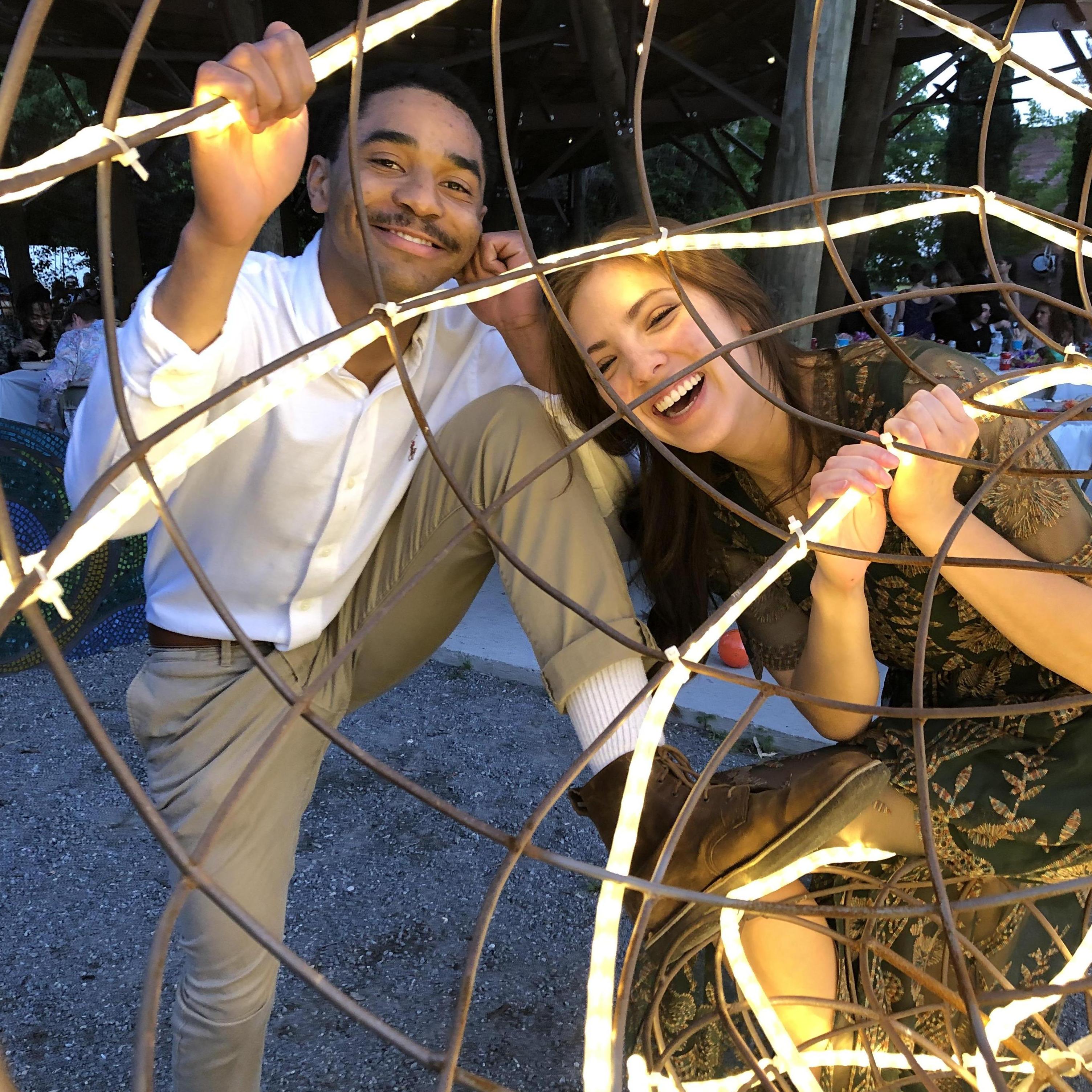 Another formal together! These kids know how to have a good time!