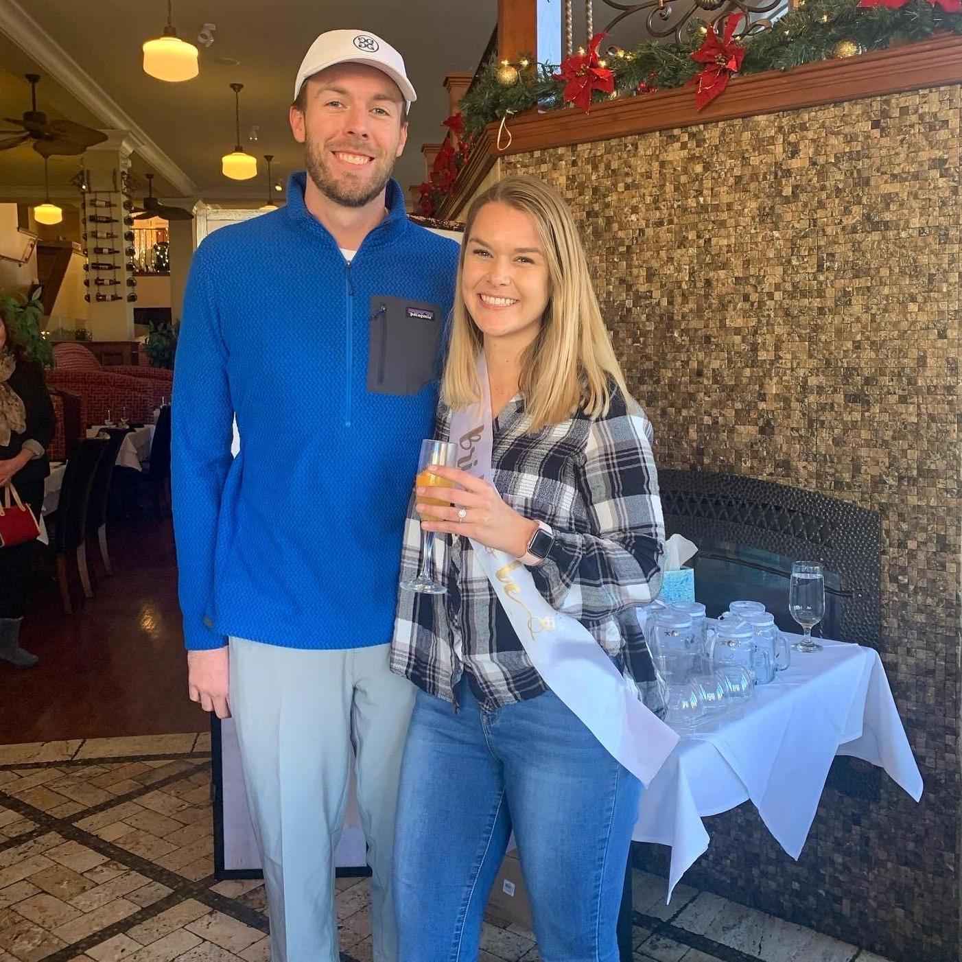 A surprise east coast Bridal shower!
Connecticut, 2021