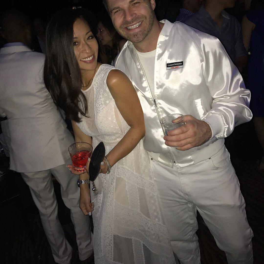 Joshy's white party for his birthday
