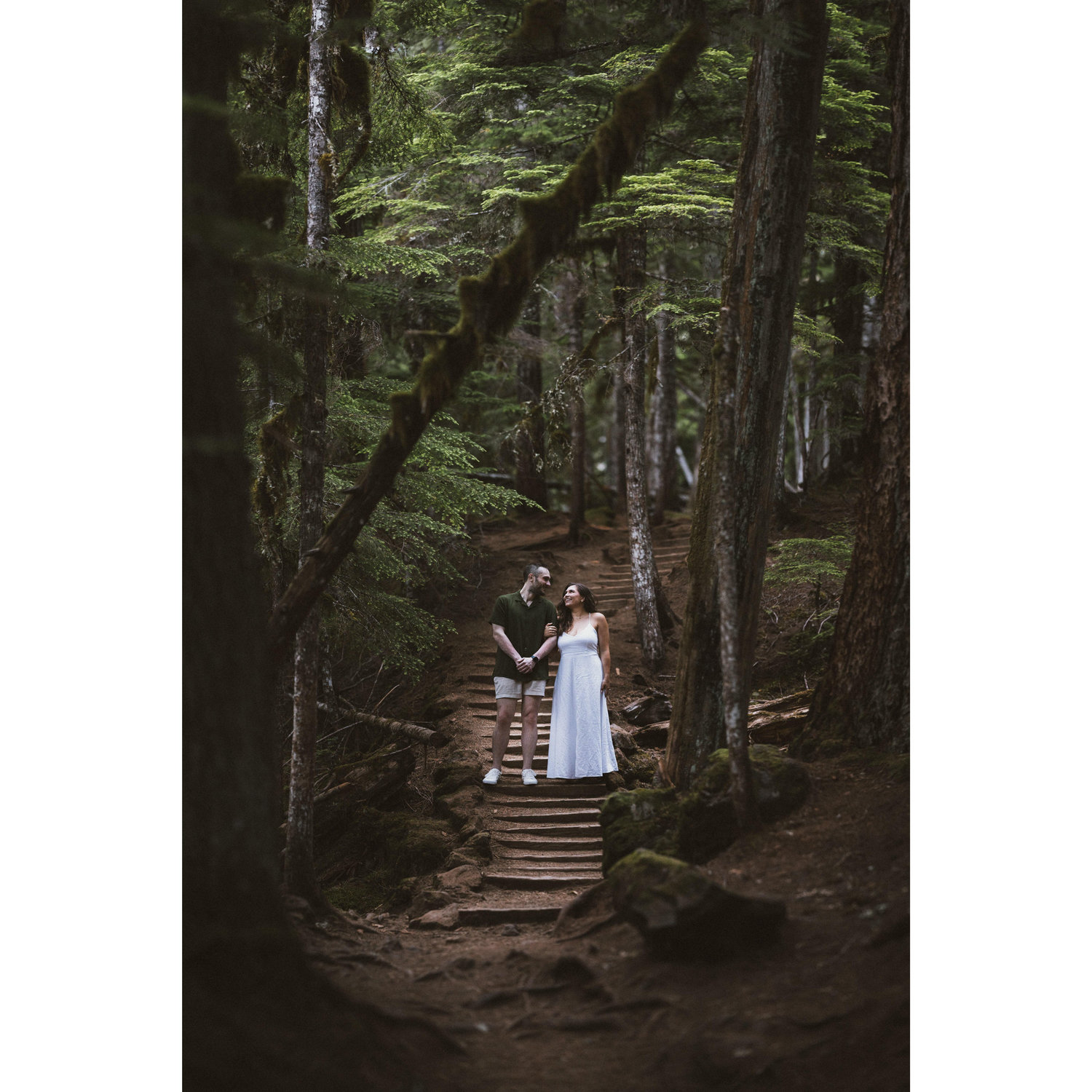 Our engagement shoot with Tony Gambino, just outside of Sisters, Oregon!