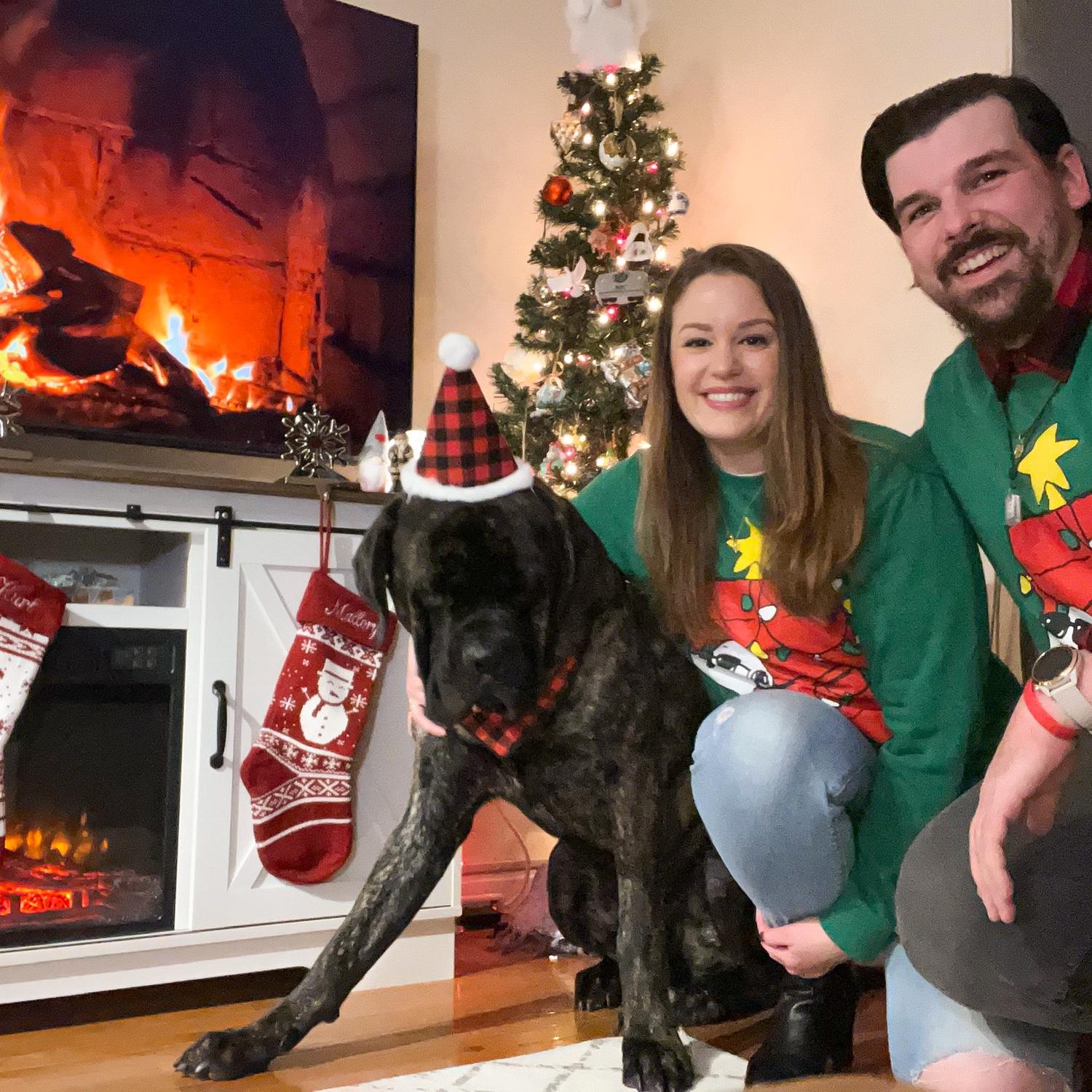 Our first Christmas living together