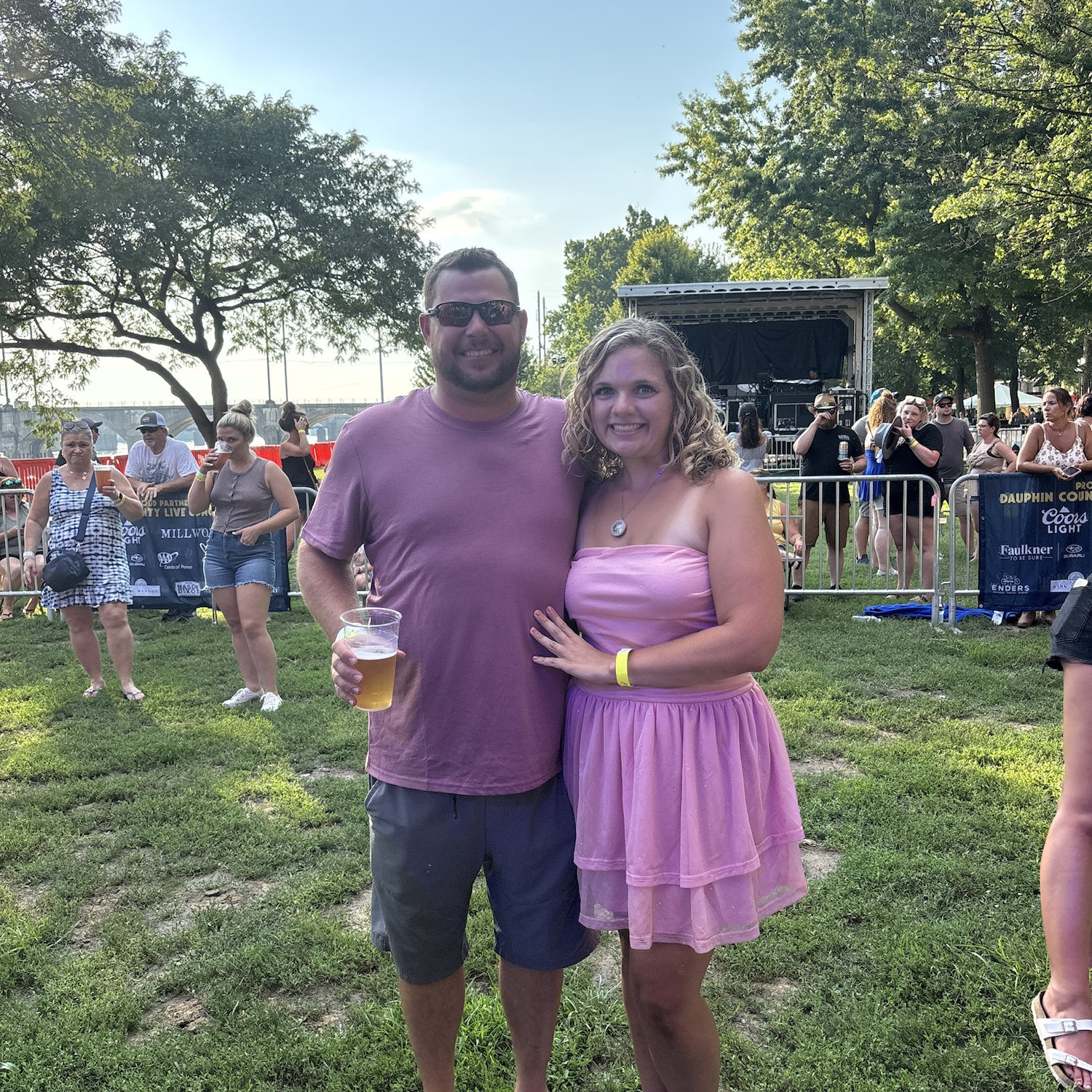 The Russell Dickerson concert
