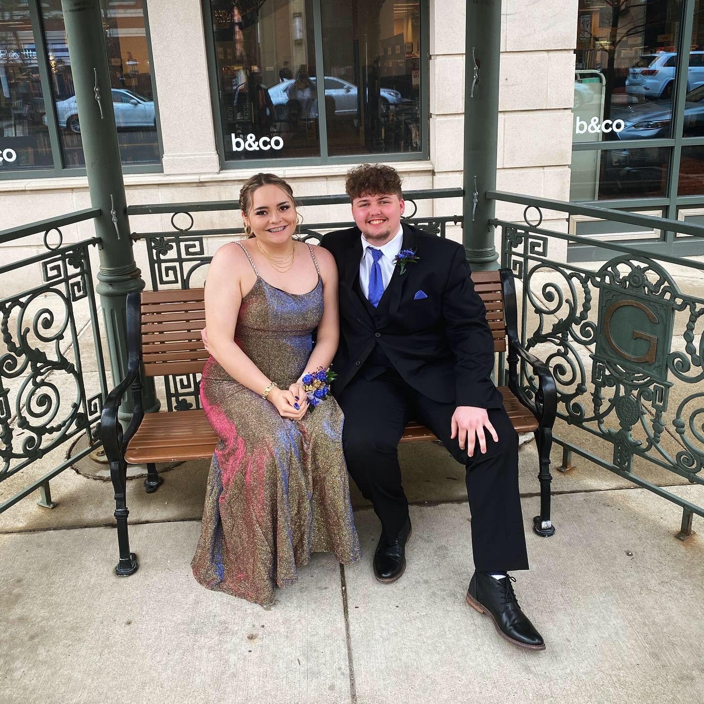 Jayde's junior prom