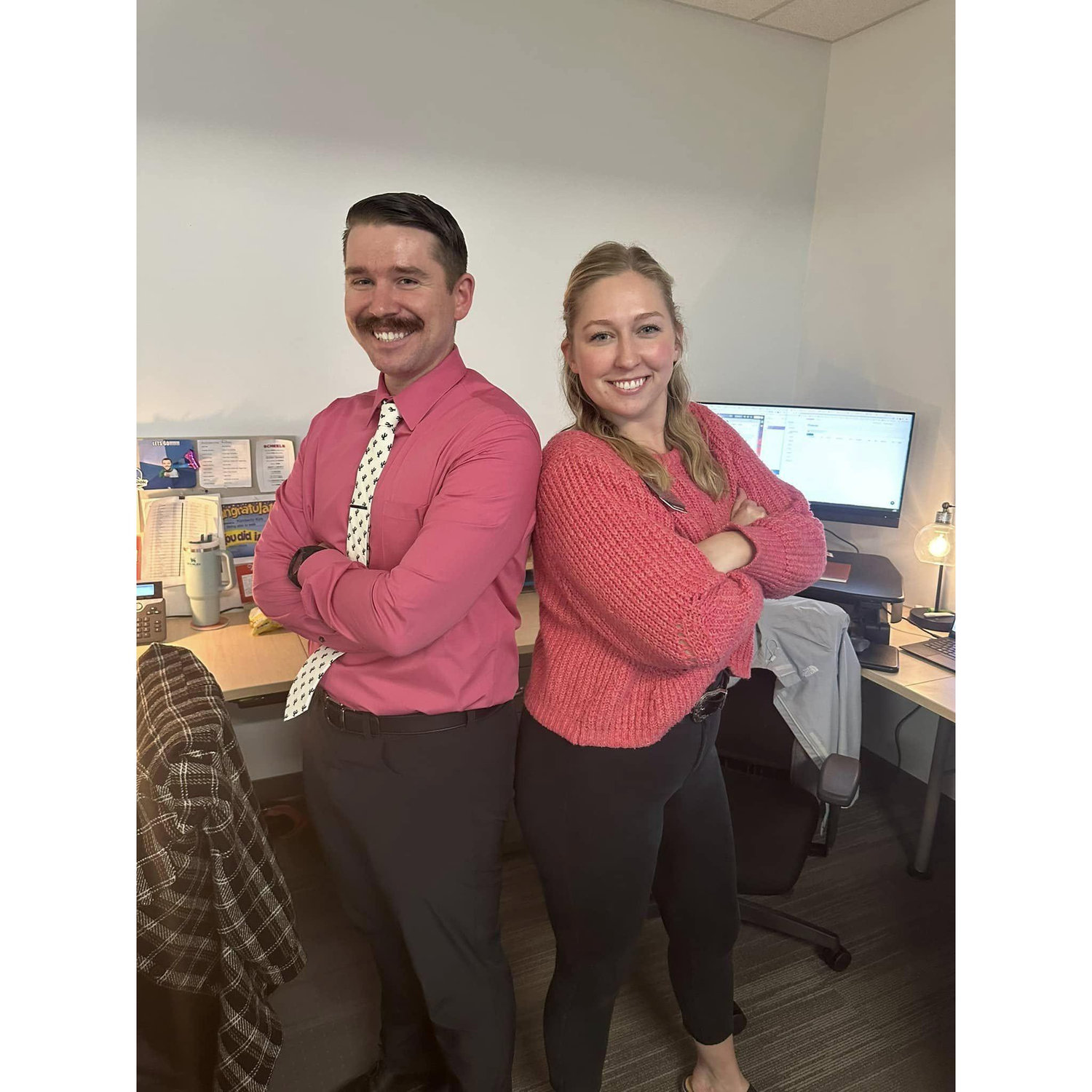 Twinning with Erin