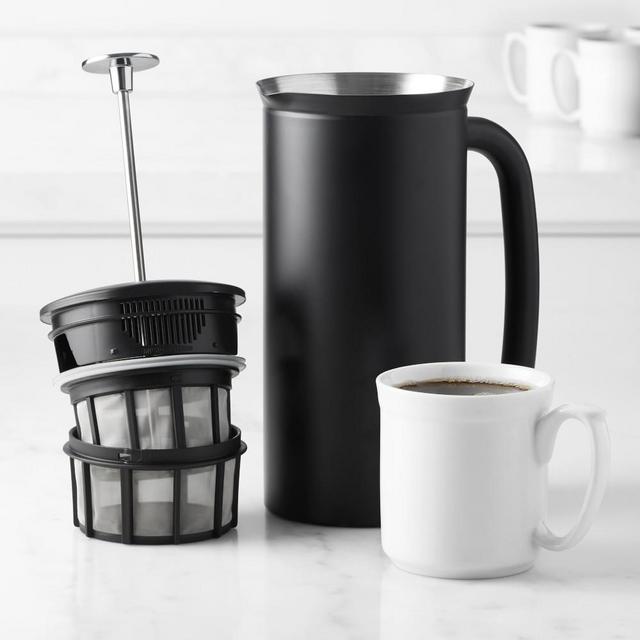 Espro P7 Matte Black French Press, 32oz