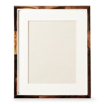 Horn and Bone Picture Frame, Dark, 5x7"