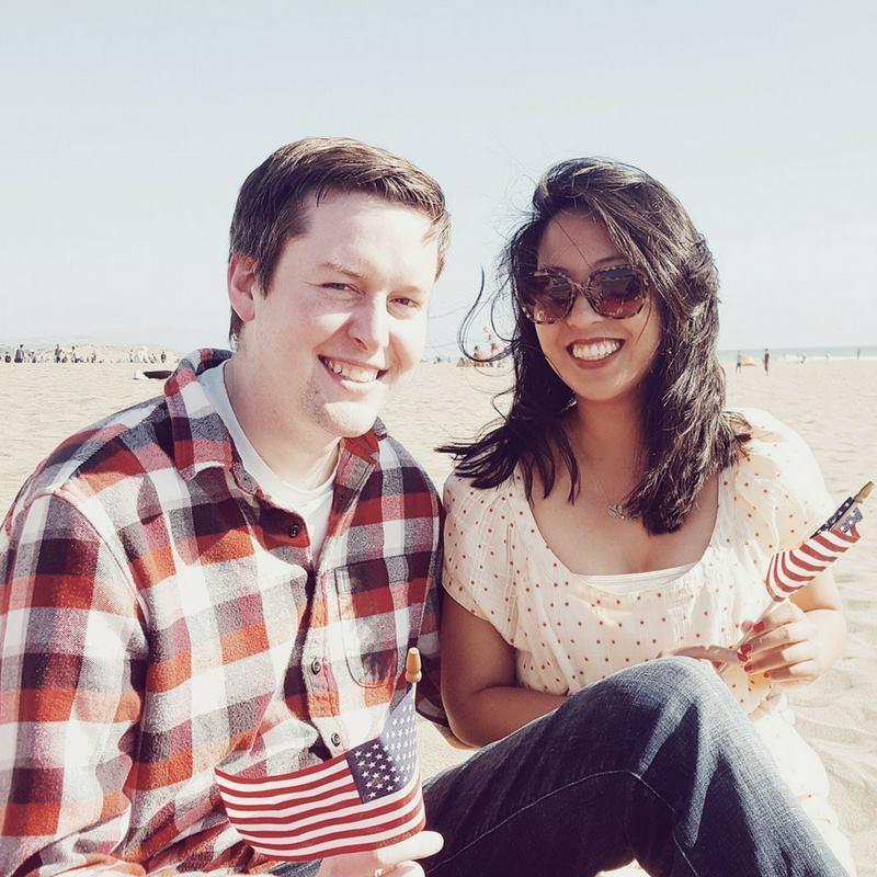 Coordinating looks for the 4th of July!