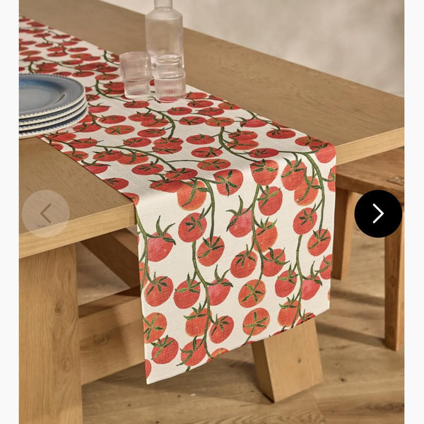 Ripe and Ready Table Runner: Medium | Geometry