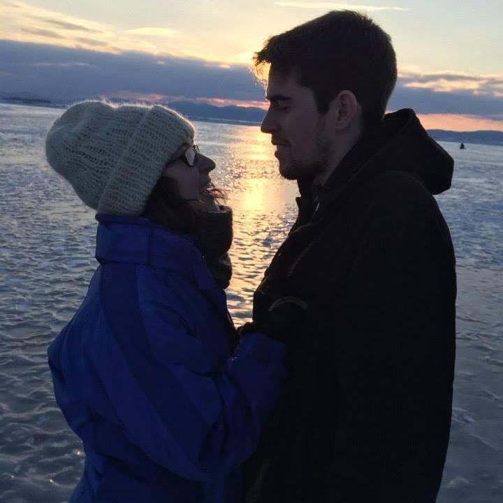 We Dared to Walk on A Frozen Lake!