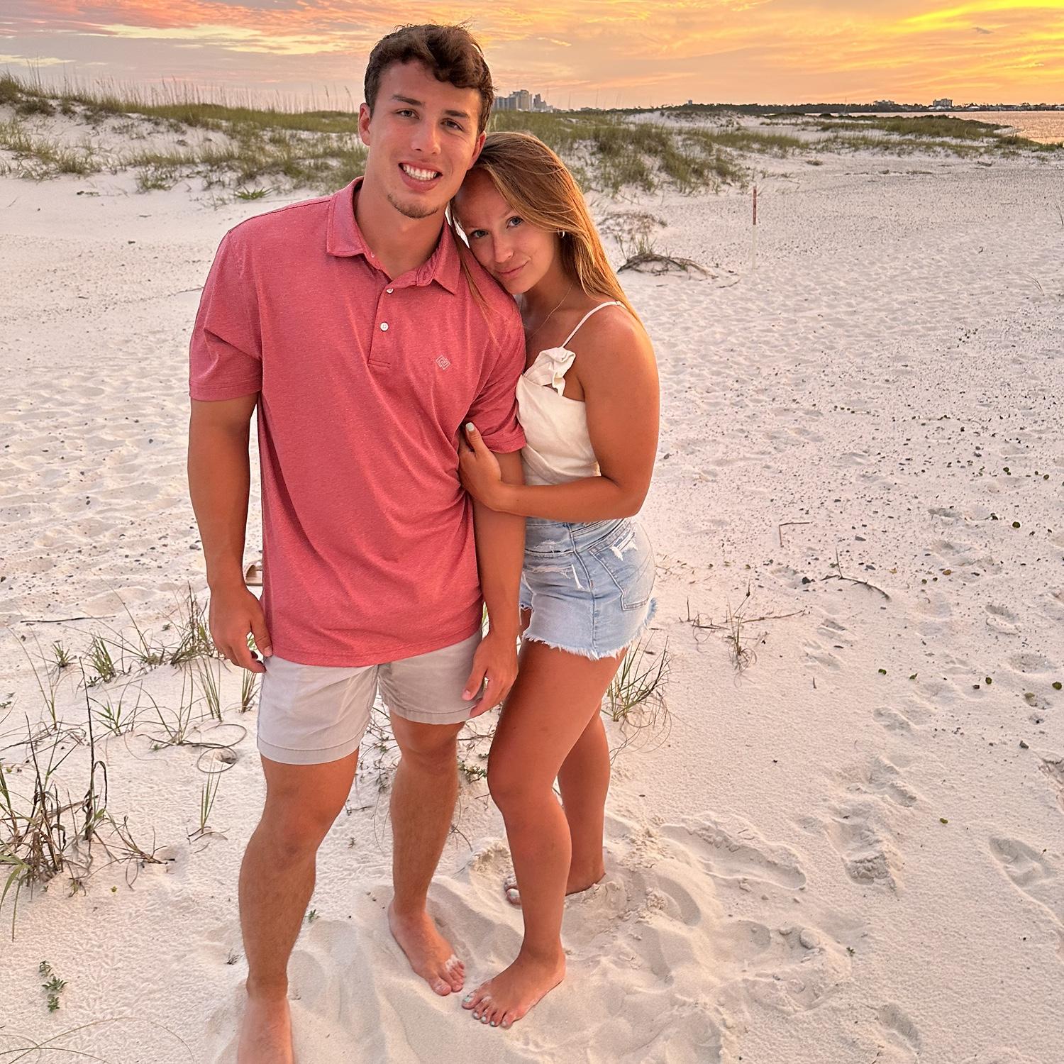 July 2023 - 2nd beach trip, this time in Pensacola, FL!