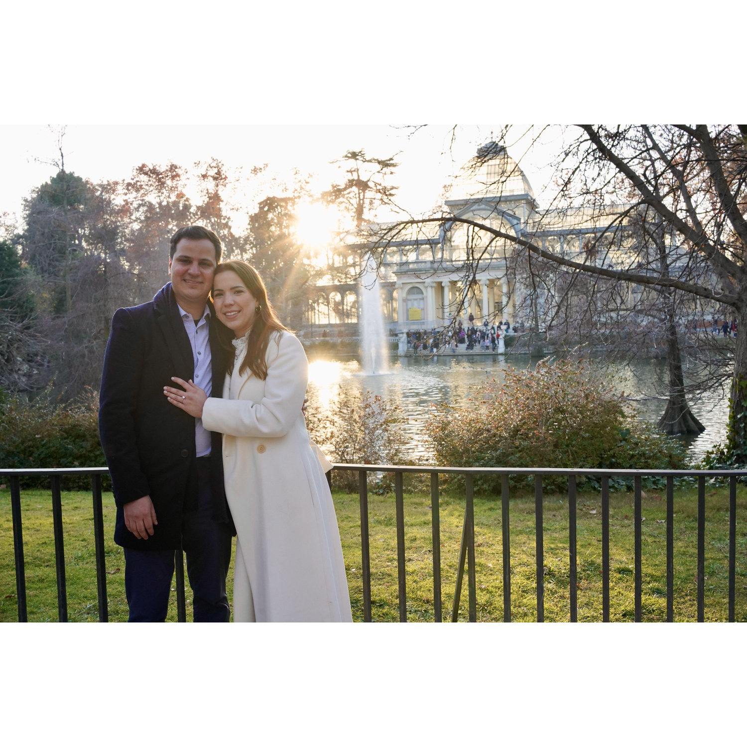 The one where we got engaged.