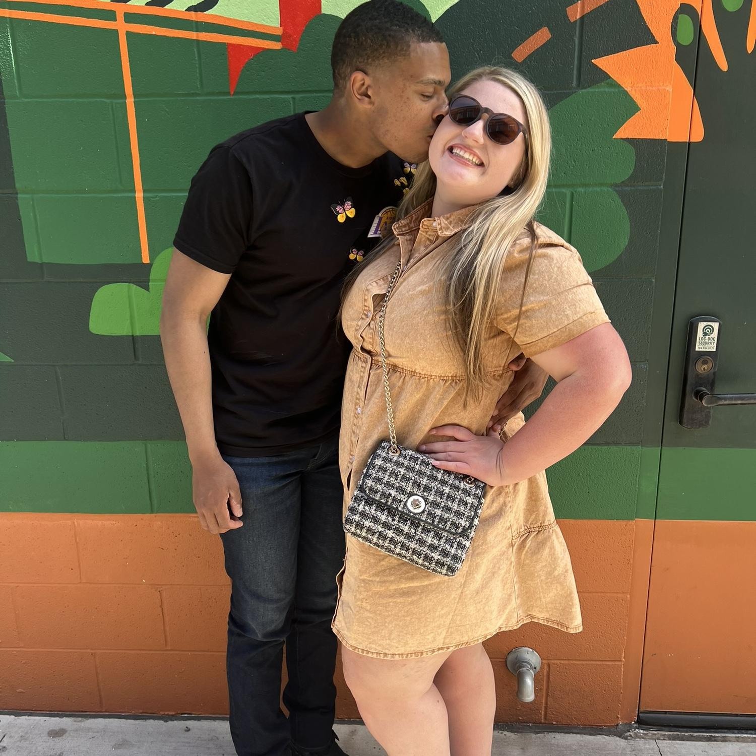 A fun weekend getaway to CLT, NC.  April 2024.