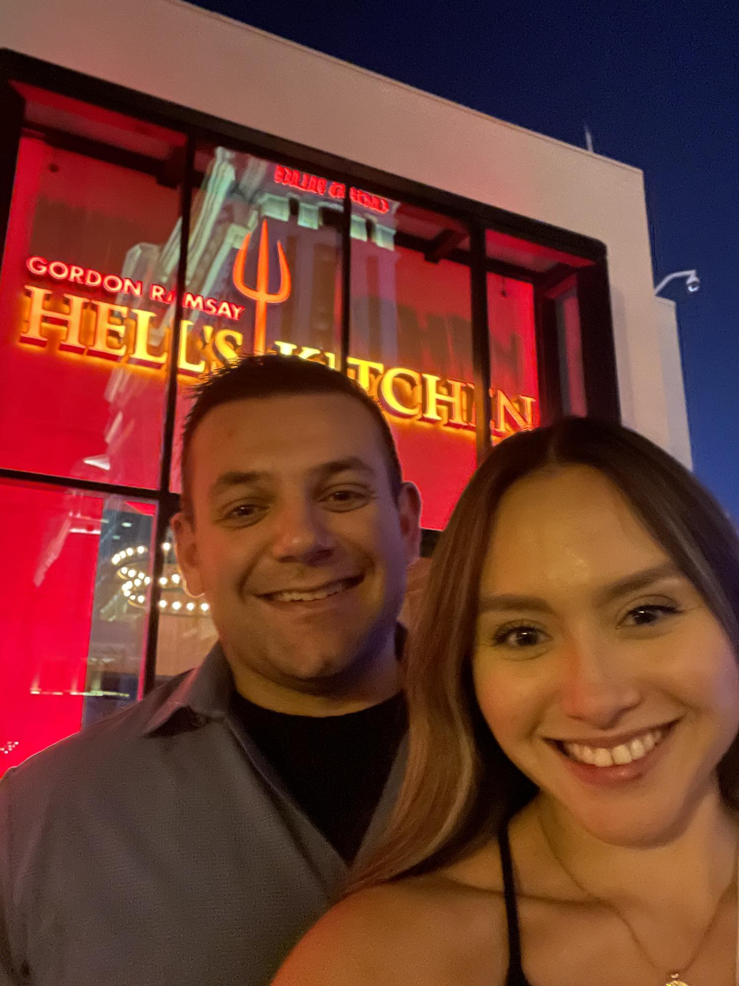 After a long day sight seeing we were very excited to eat here! Vegas 2021
