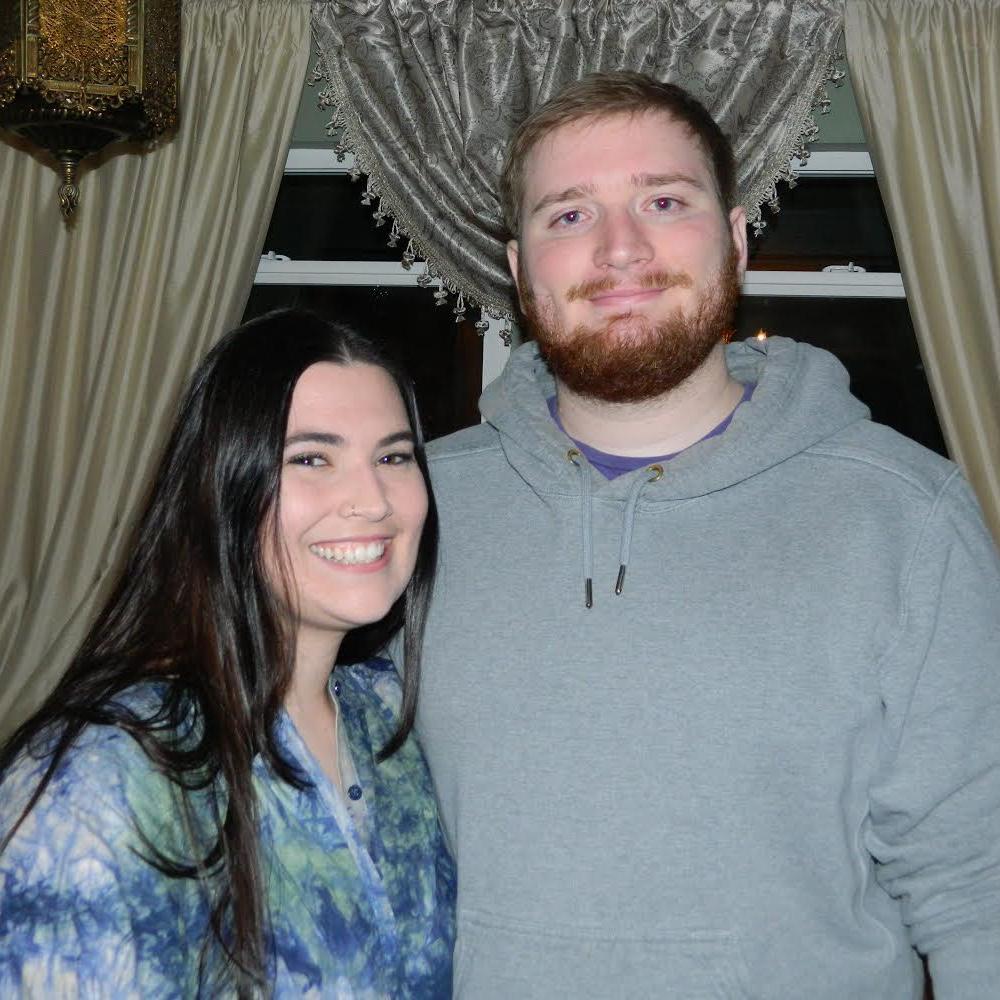 the first photos of us after we starting dating - October 2020