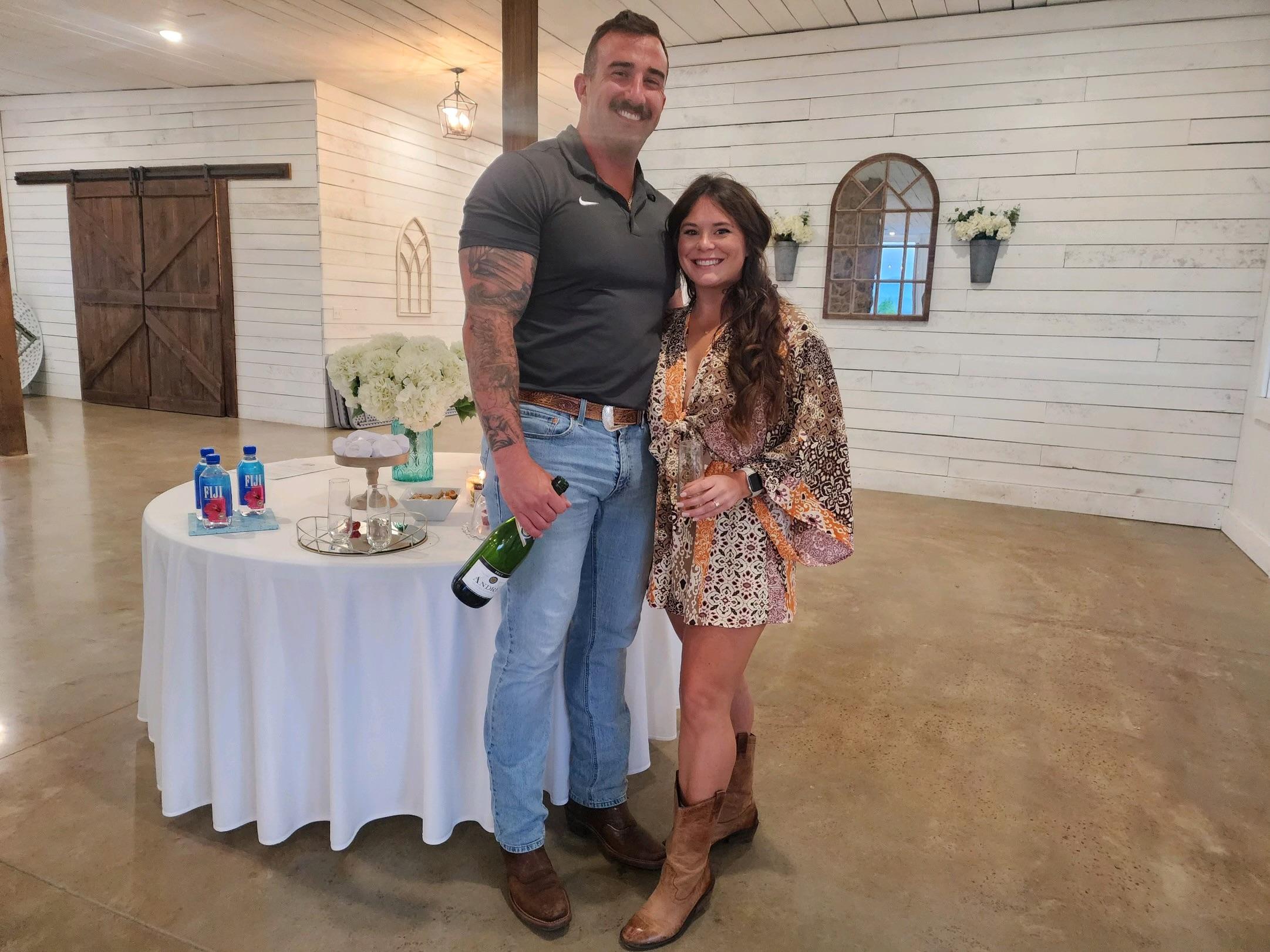 The Wedding Website of Tessa Irwin and Caleb Lindsey