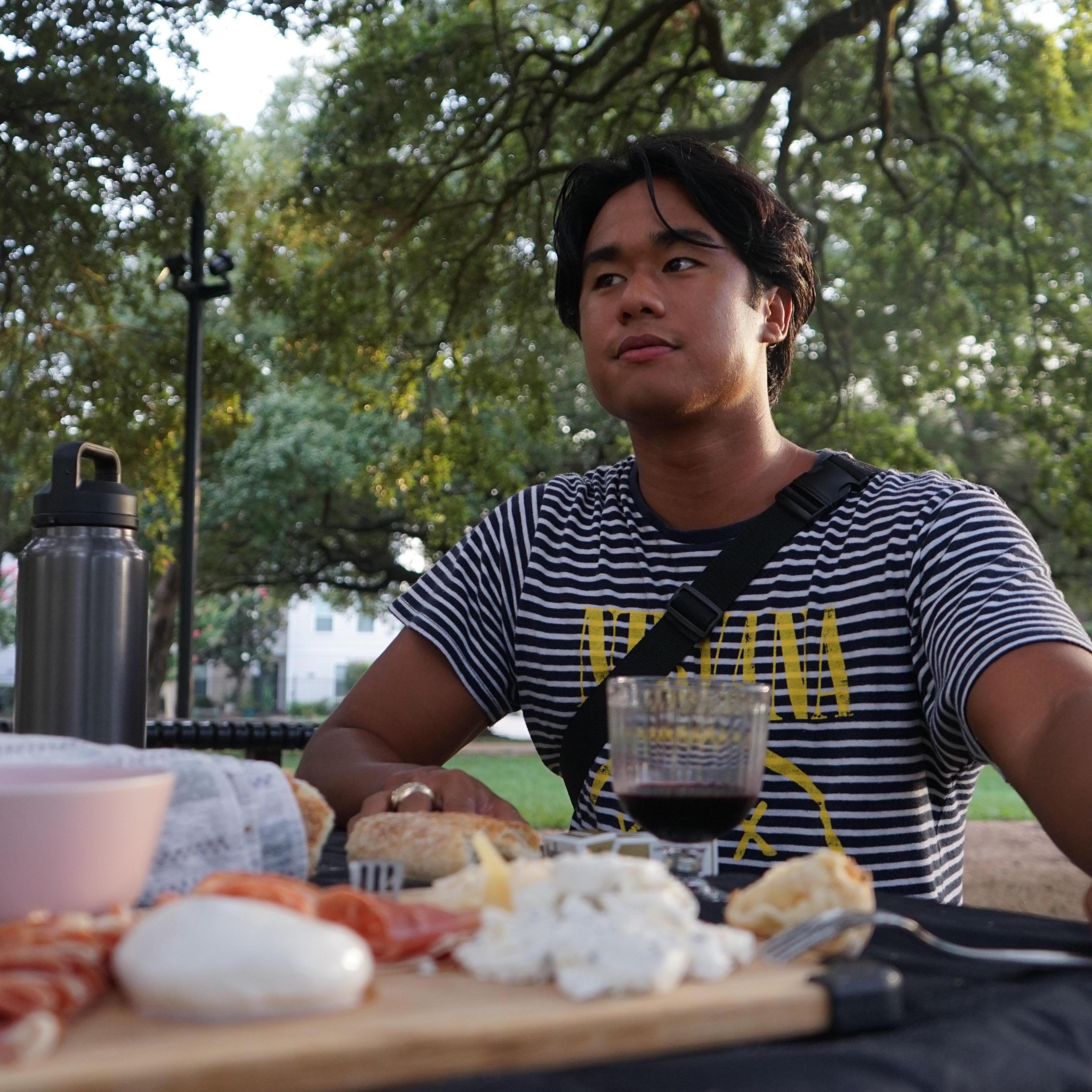 weekly park picnic