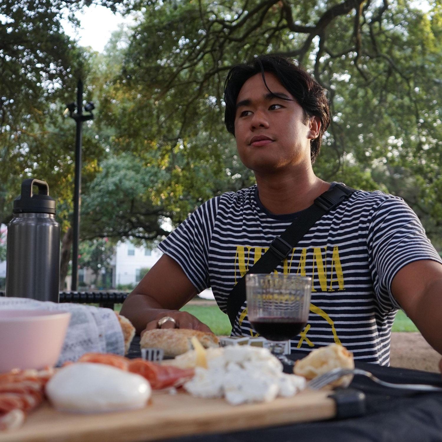 weekly park picnic