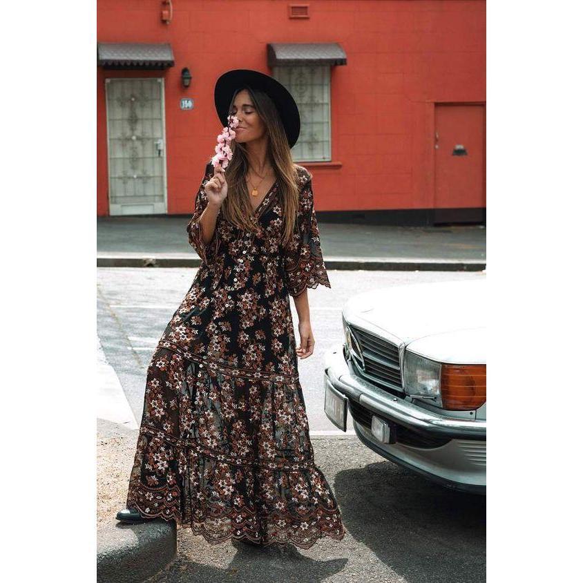 Bohemian style for women