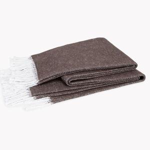 Pezzo Throw | Matouk Luxury Linens - Sable