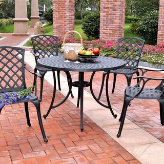 Sedona 5-Piece Outdoor High Back Dining Set