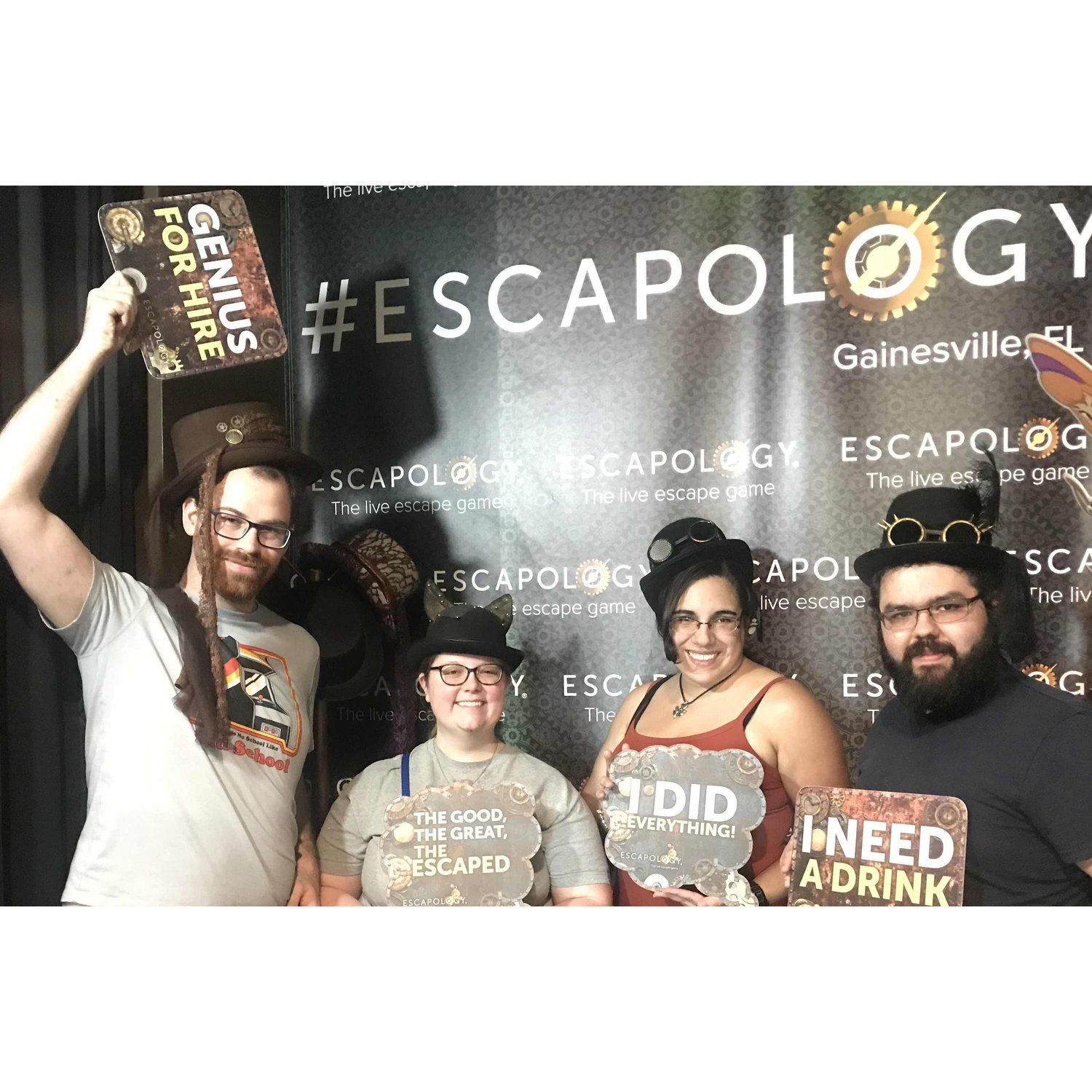 We finally got our win!