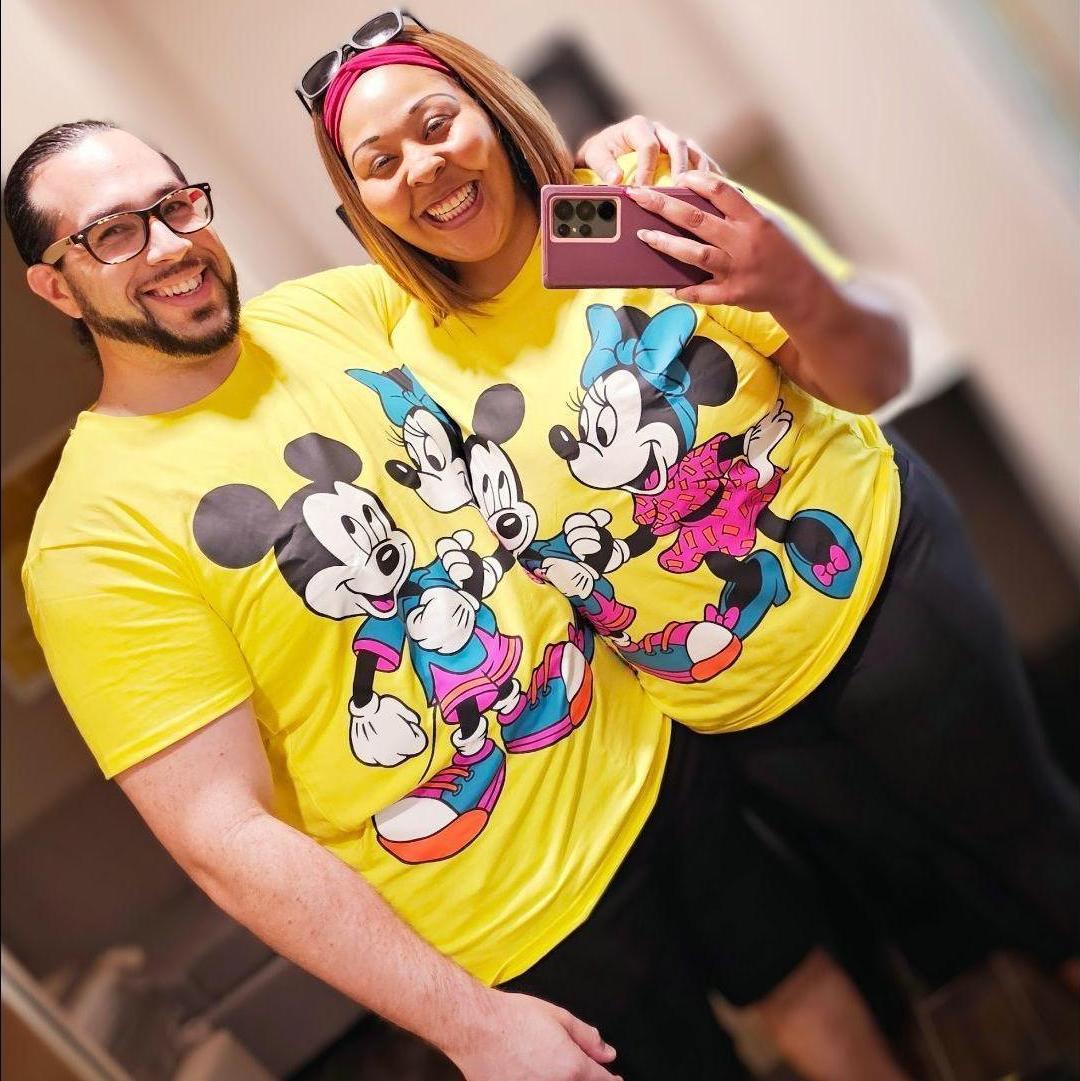 Always dreaming of Disney with you.