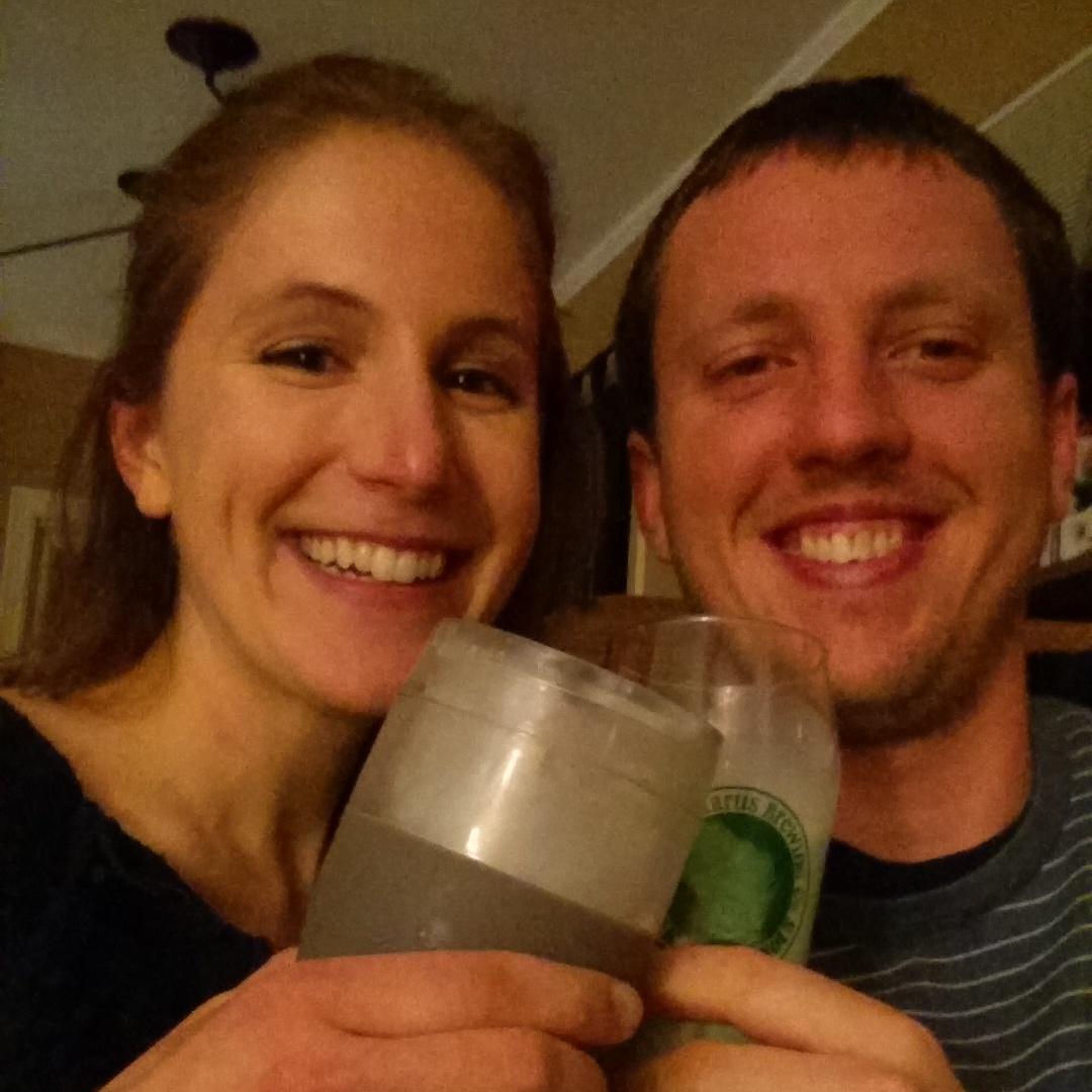 The Luck of the Irish: homemade Shamrock Shakes!