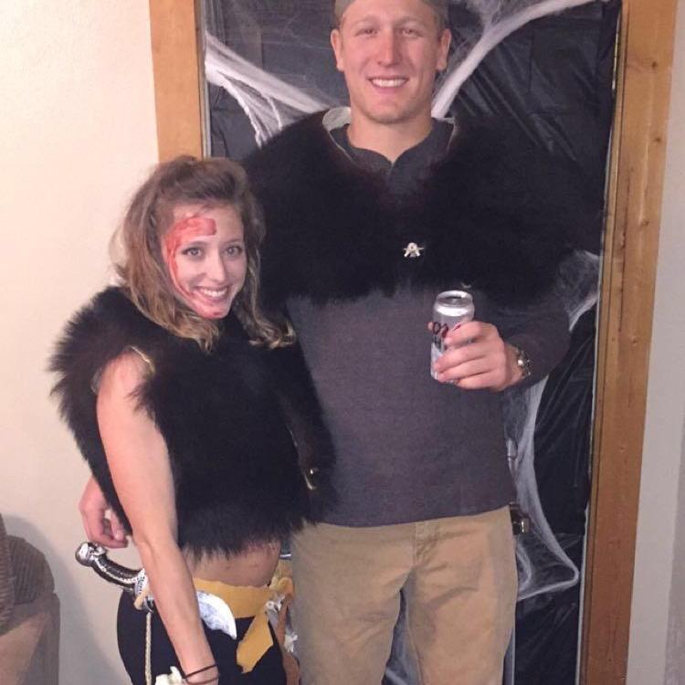 Vikings for Halloween