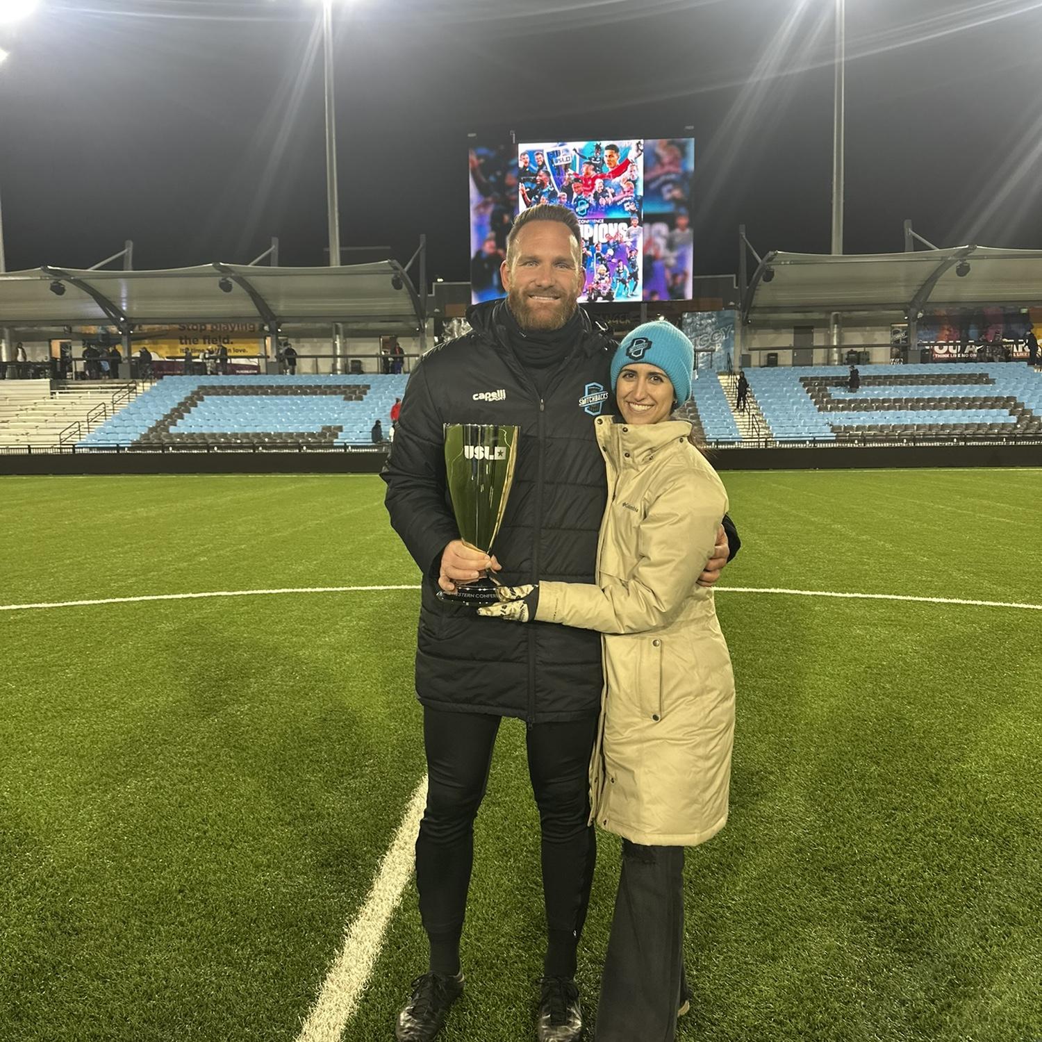 Nov 2024: western conference champs!