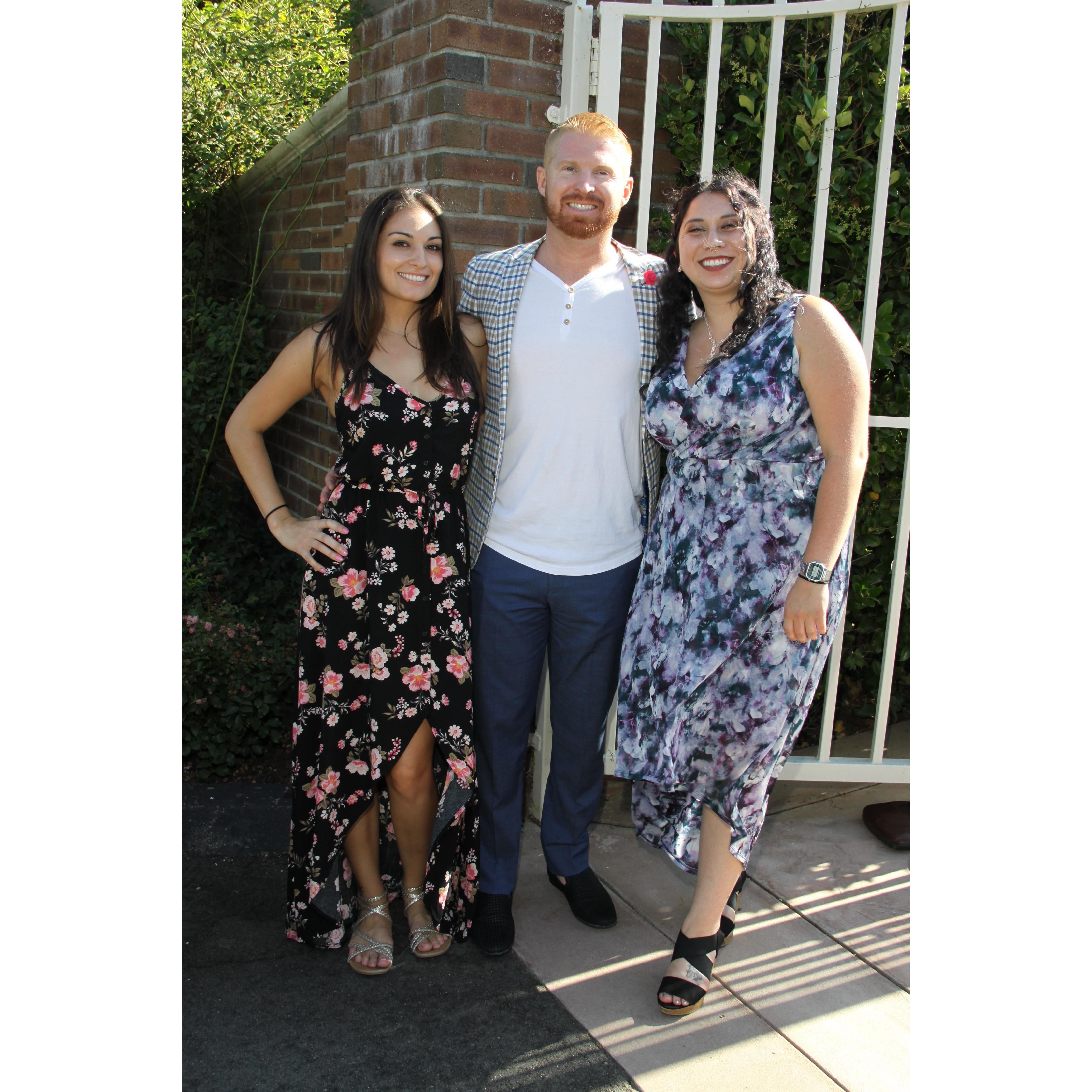 Katrina, Jake and Eliana Renee